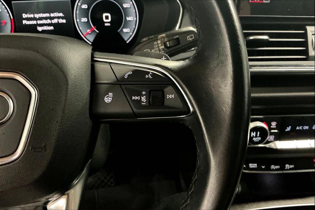 used 2023 Audi Q5 car, priced at $32,250