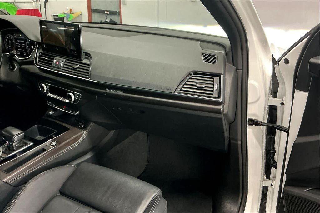 used 2023 Audi Q5 car, priced at $32,250