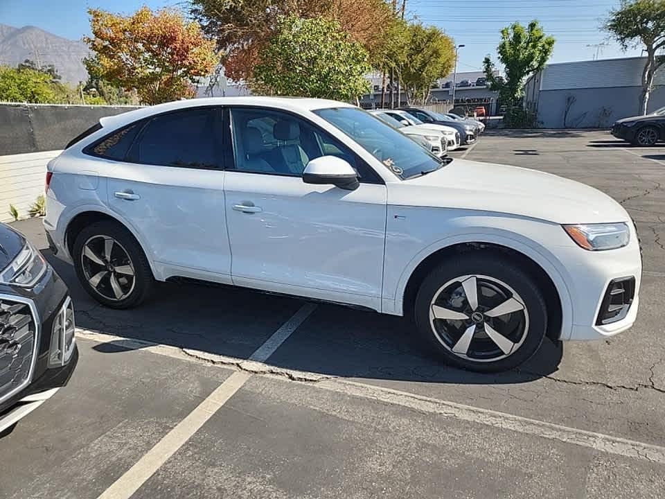 used 2023 Audi Q5 car, priced at $32,250