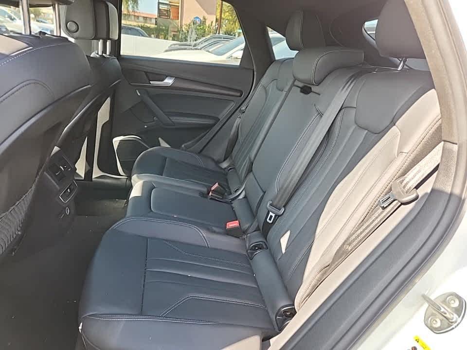 used 2023 Audi Q5 car, priced at $32,250