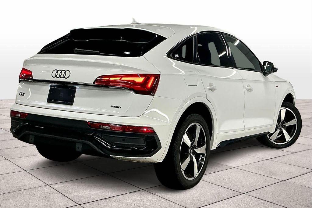 used 2023 Audi Q5 car, priced at $32,250