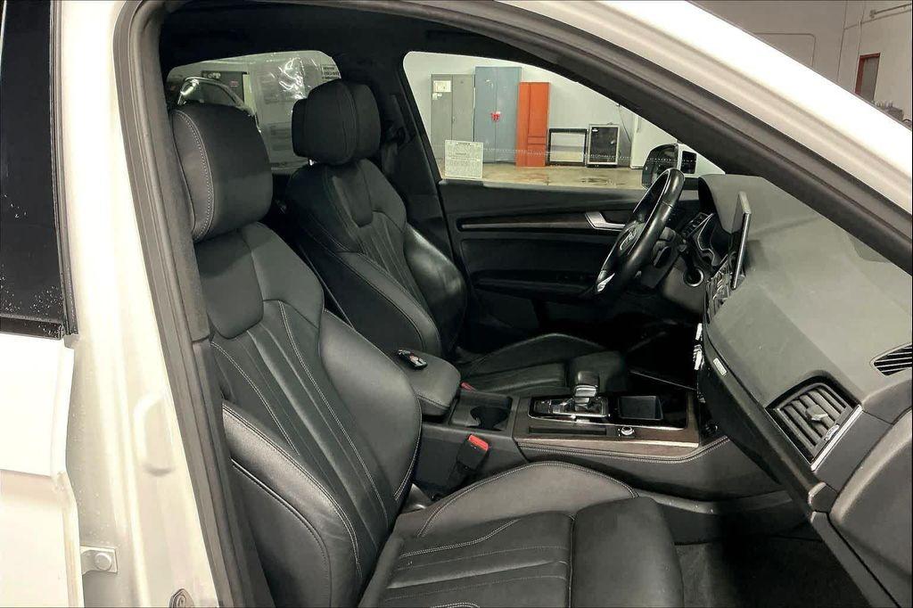 used 2023 Audi Q5 car, priced at $32,250