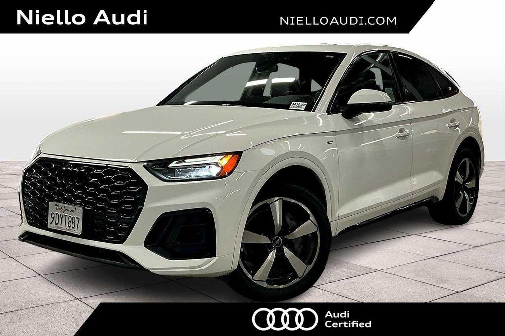 used 2023 Audi Q5 car, priced at $32,225