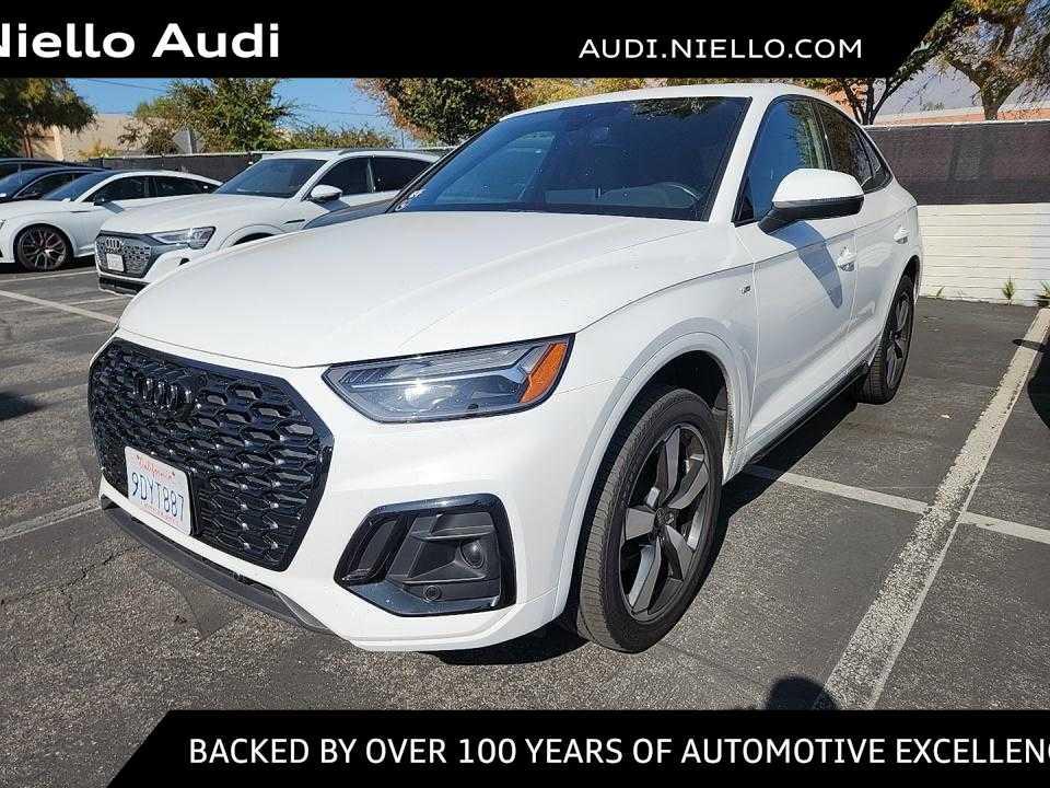 used 2023 Audi Q5 car, priced at $32,250