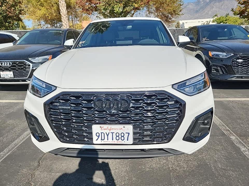 used 2023 Audi Q5 car, priced at $32,250
