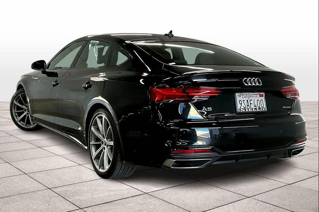 used 2025 Audi A5 Sportback car, priced at $39,728