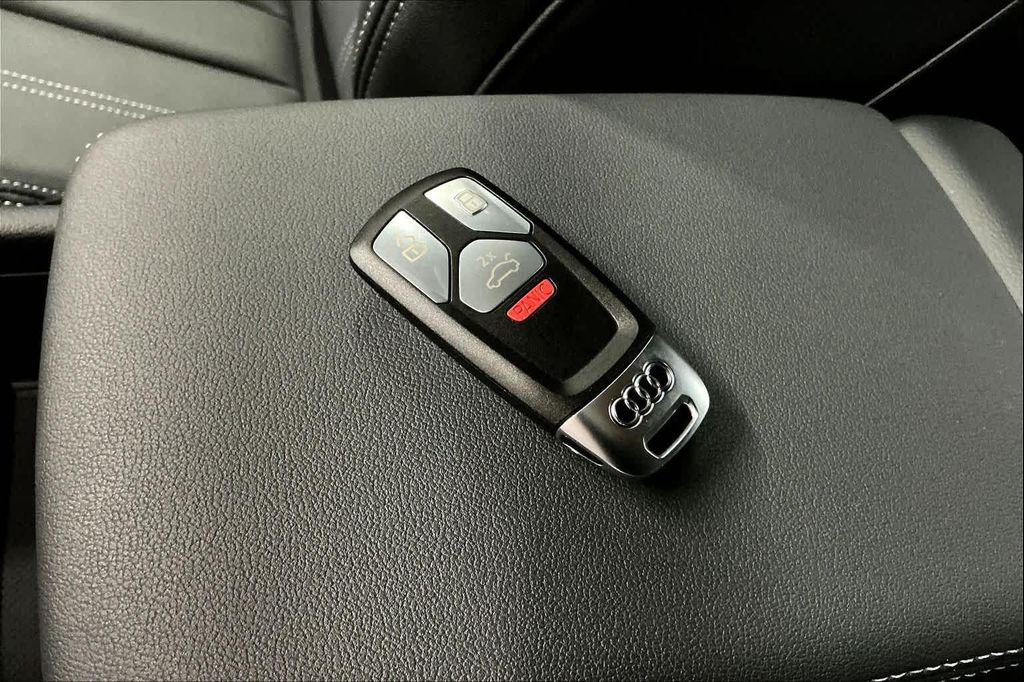 used 2025 Audi A5 Sportback car, priced at $39,728