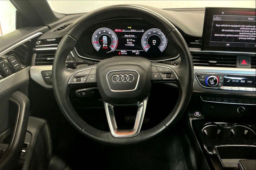 used 2025 Audi A5 Sportback car, priced at $39,728
