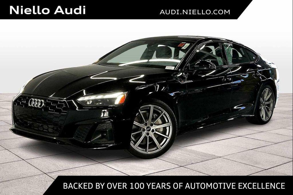 used 2025 Audi A5 Sportback car, priced at $39,728