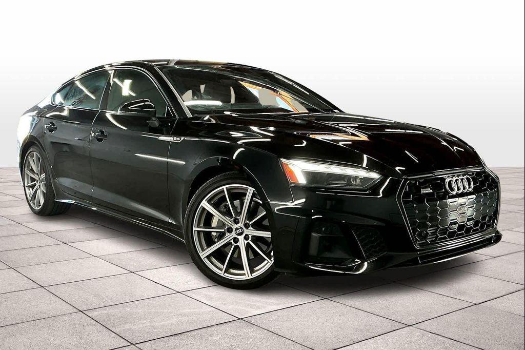 used 2025 Audi A5 Sportback car, priced at $39,728