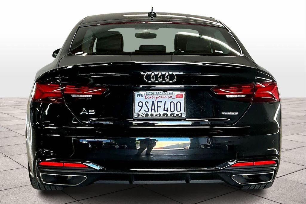 used 2025 Audi A5 Sportback car, priced at $39,728