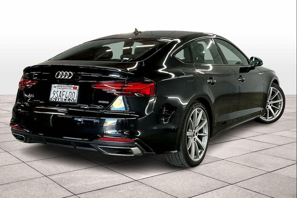 used 2025 Audi A5 Sportback car, priced at $39,728
