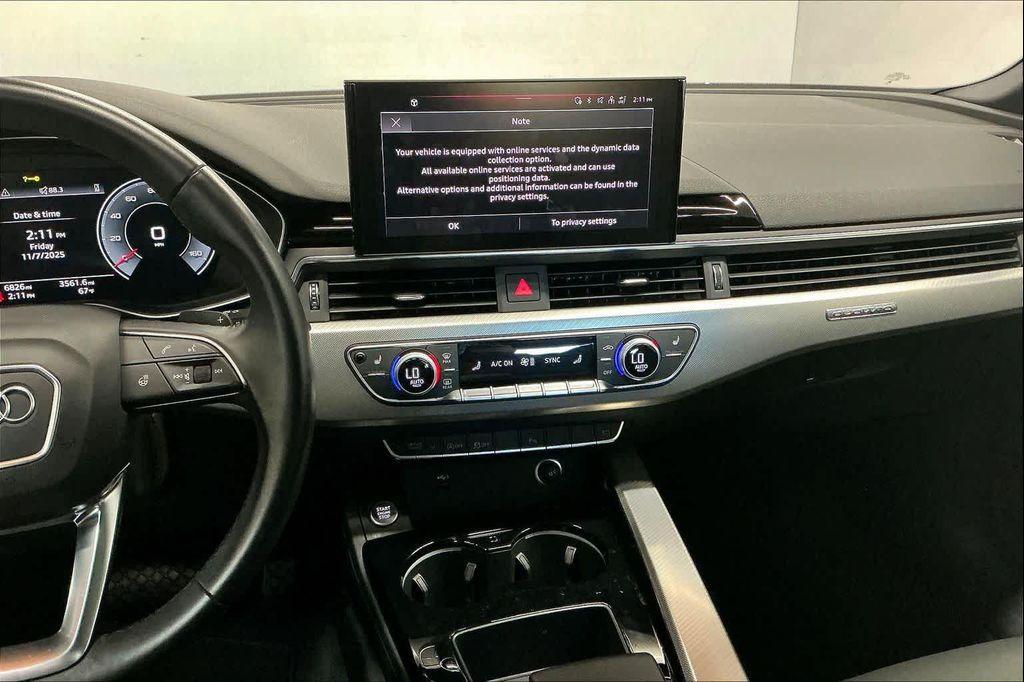 used 2025 Audi A5 Sportback car, priced at $39,728