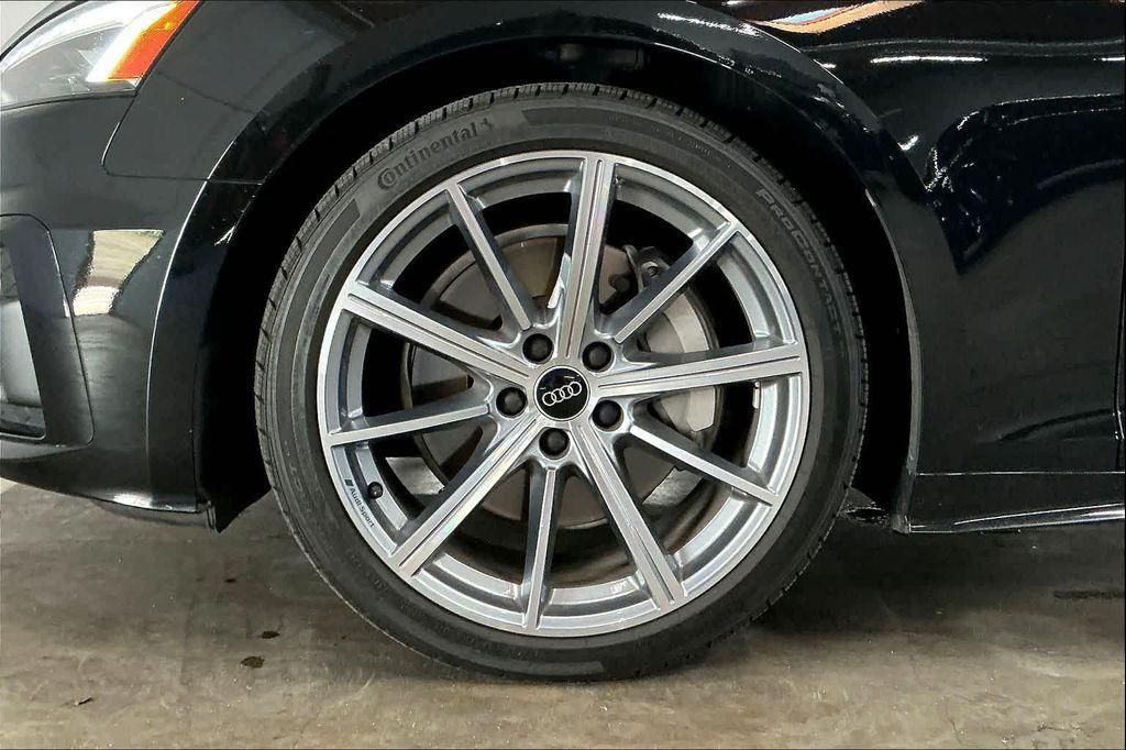 used 2025 Audi A5 Sportback car, priced at $39,728