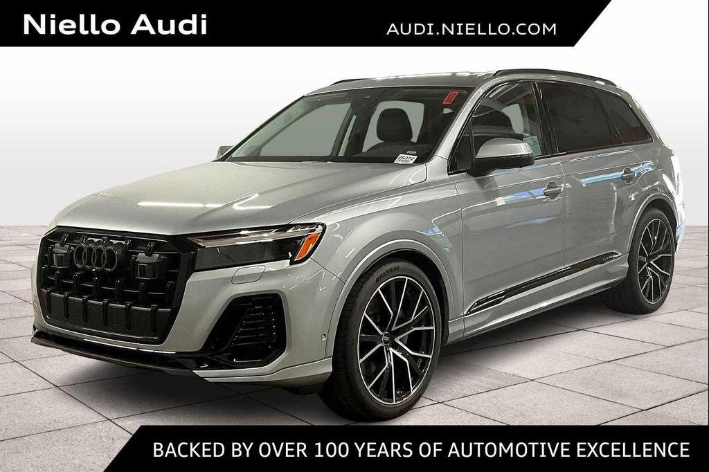 new 2025 Audi Q7 car, priced at $76,395