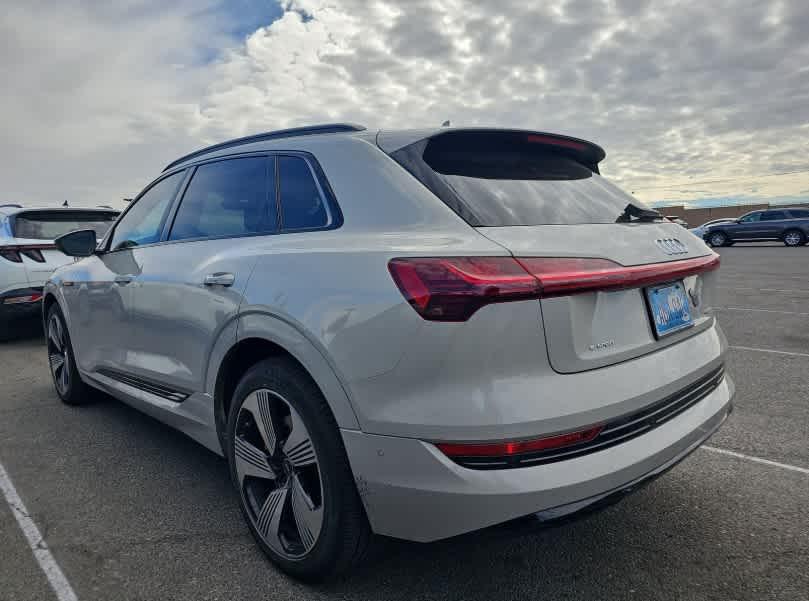 used 2022 Audi e-tron car, priced at $29,325