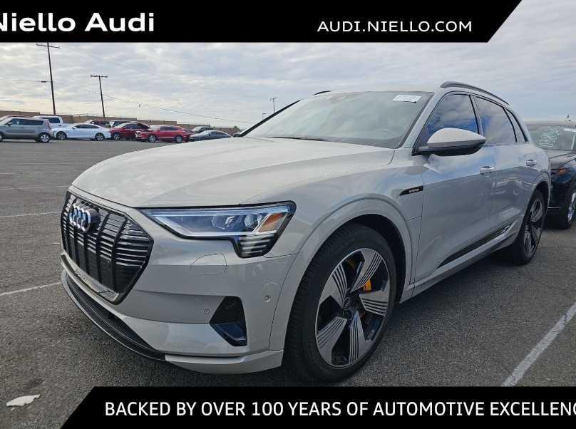 used 2022 Audi e-tron car, priced at $29,325