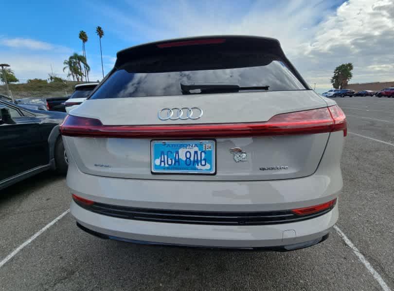 used 2022 Audi e-tron car, priced at $29,325