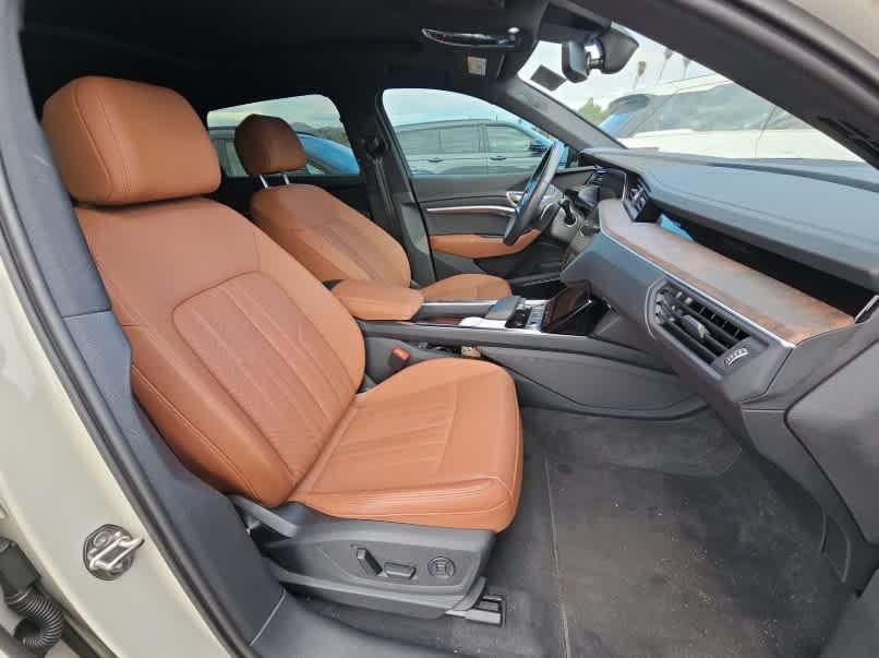 used 2022 Audi e-tron car, priced at $29,325