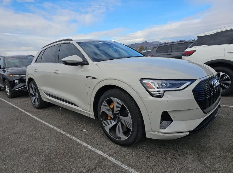 used 2022 Audi e-tron car, priced at $29,325