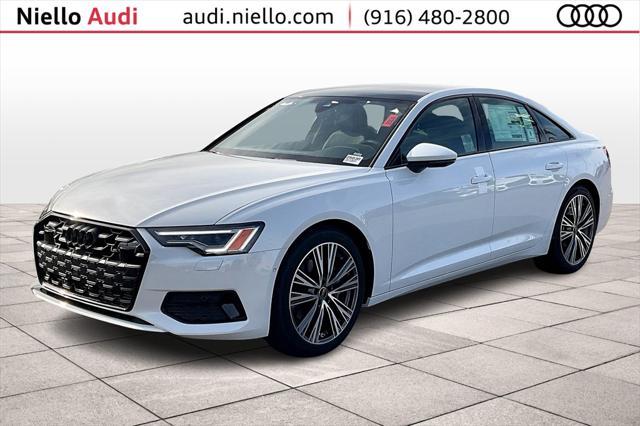 new 2024 Audi A6 car, priced at $57,021