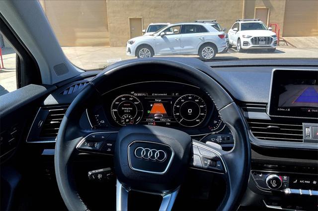 used 2020 Audi Q5 car, priced at $29,365