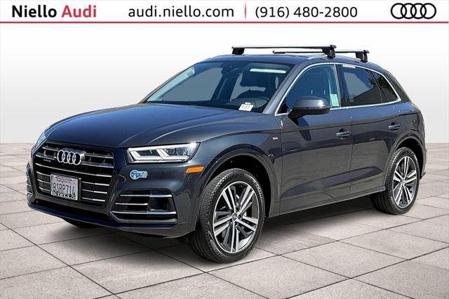 used 2020 Audi Q5 car, priced at $28,021