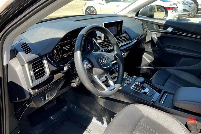 used 2020 Audi Q5 car, priced at $29,365