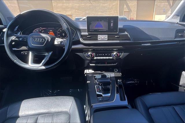 used 2020 Audi Q5 car, priced at $29,365