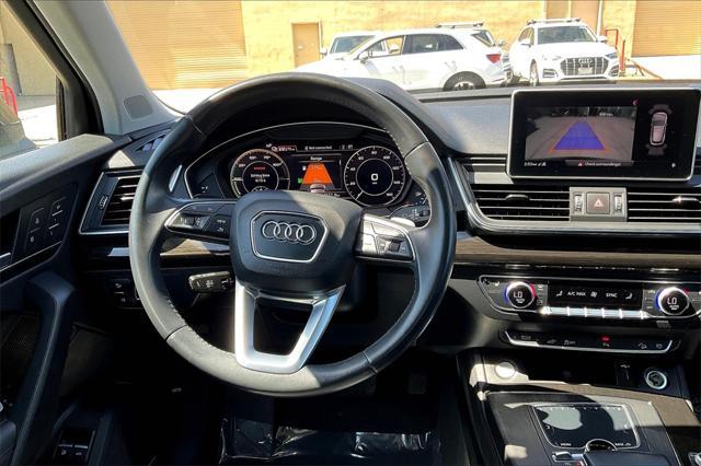 used 2020 Audi Q5 car, priced at $29,365