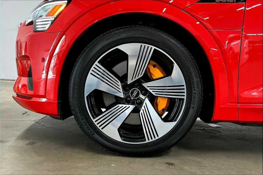 used 2022 Audi e-tron car, priced at $30,388