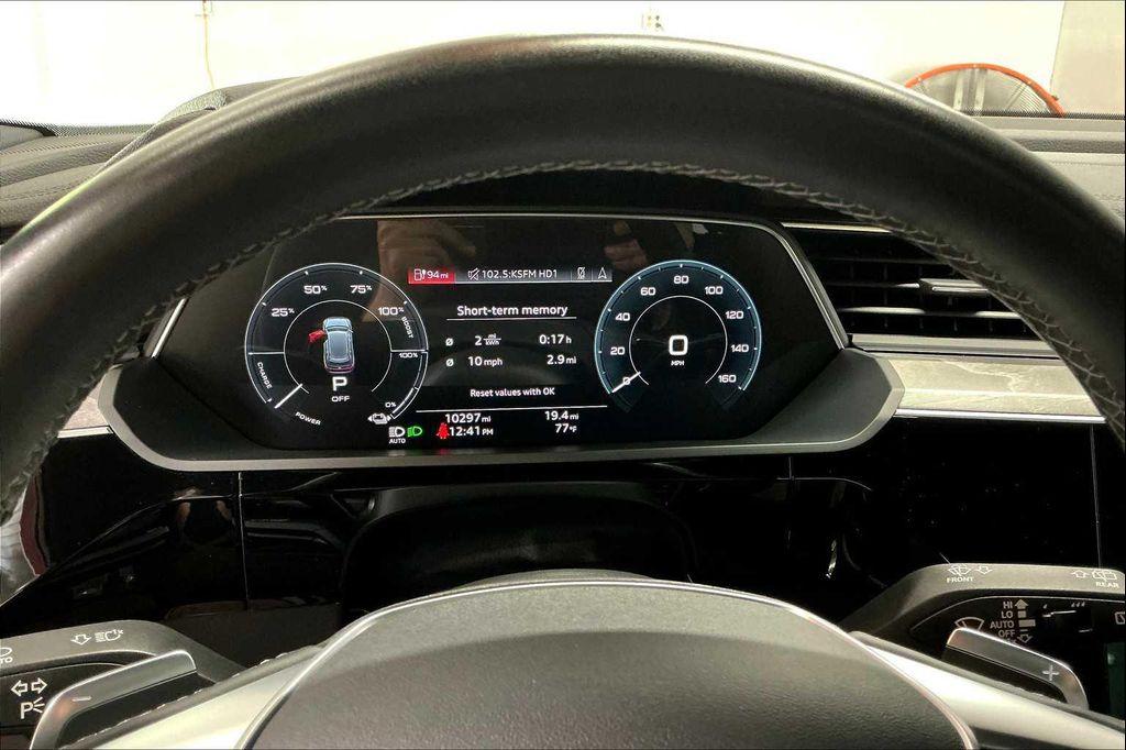 used 2022 Audi e-tron car, priced at $30,388