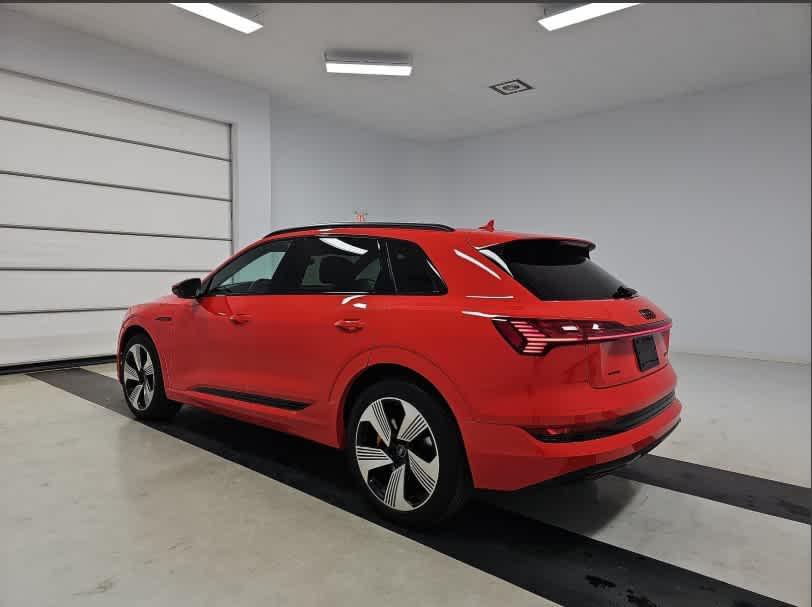 used 2022 Audi e-tron car, priced at $29,900