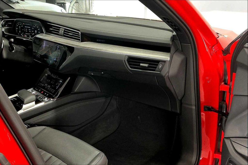 used 2022 Audi e-tron car, priced at $30,388