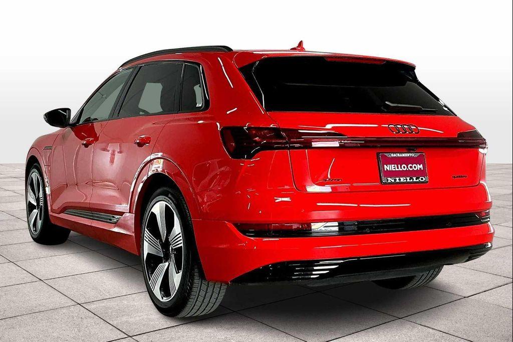 used 2022 Audi e-tron car, priced at $30,388