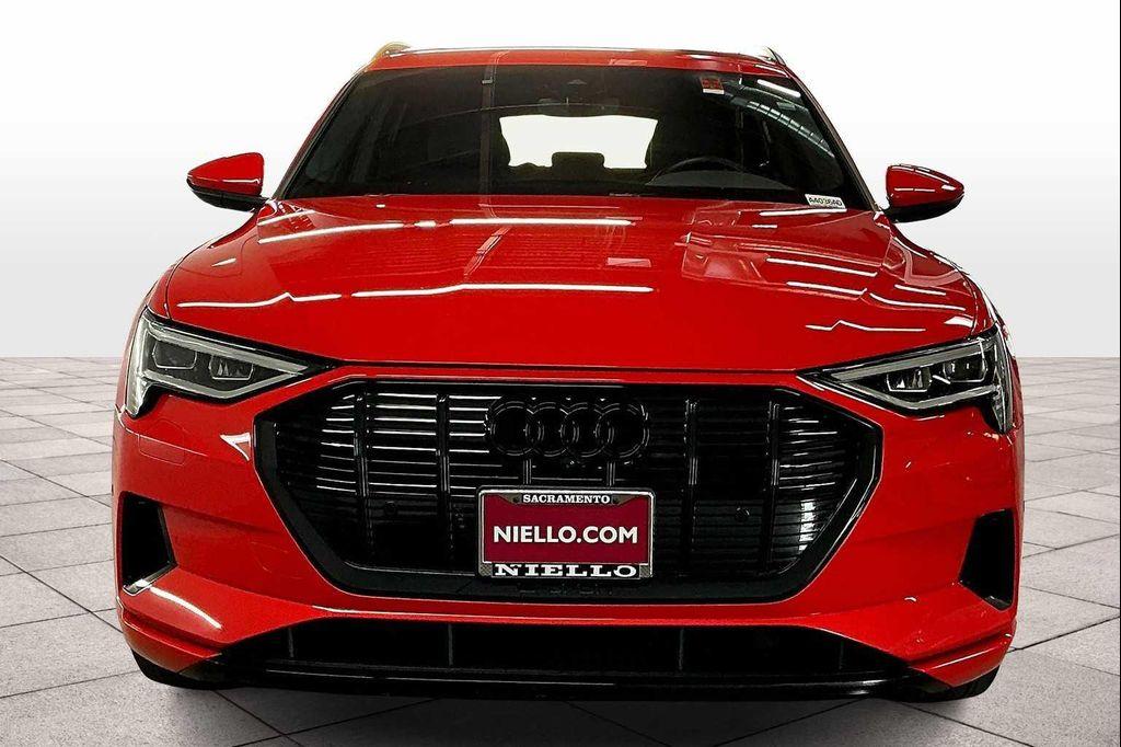 used 2022 Audi e-tron car, priced at $30,388