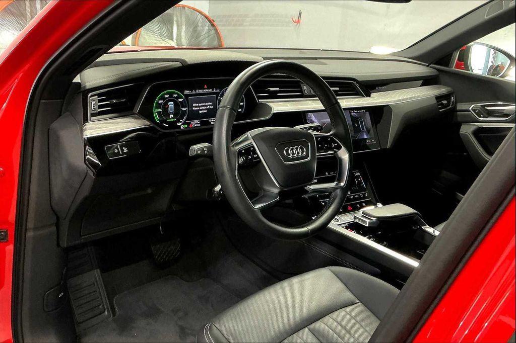 used 2022 Audi e-tron car, priced at $30,388