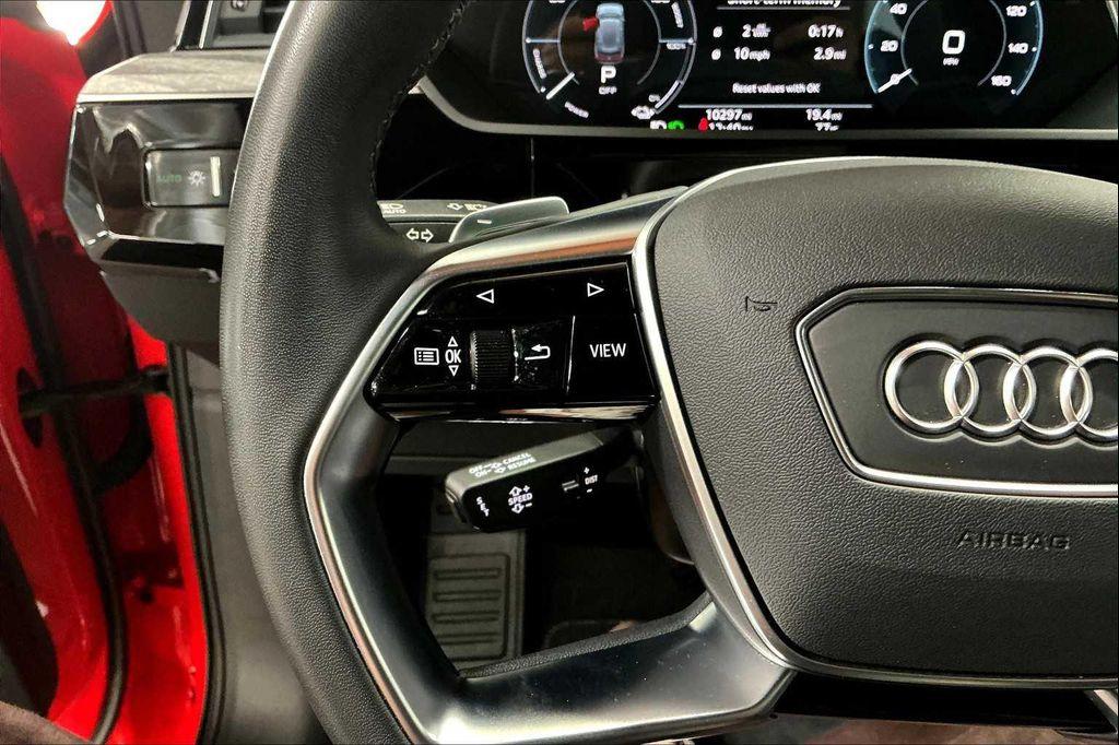 used 2022 Audi e-tron car, priced at $30,388
