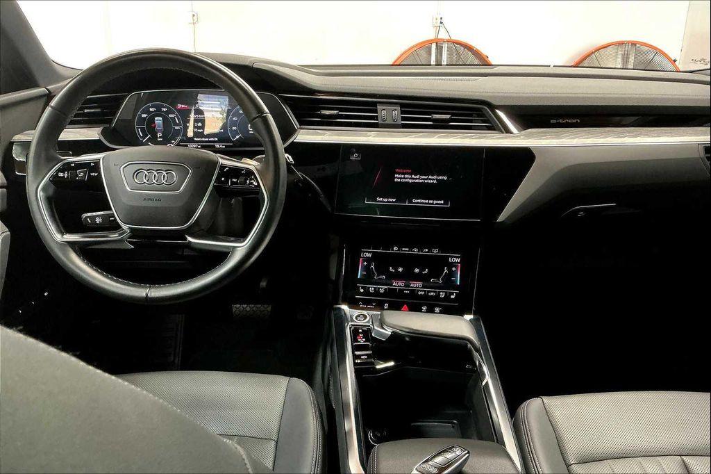 used 2022 Audi e-tron car, priced at $30,388