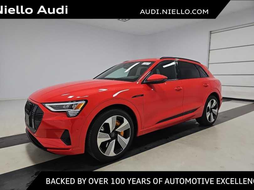 used 2022 Audi e-tron car, priced at $29,900