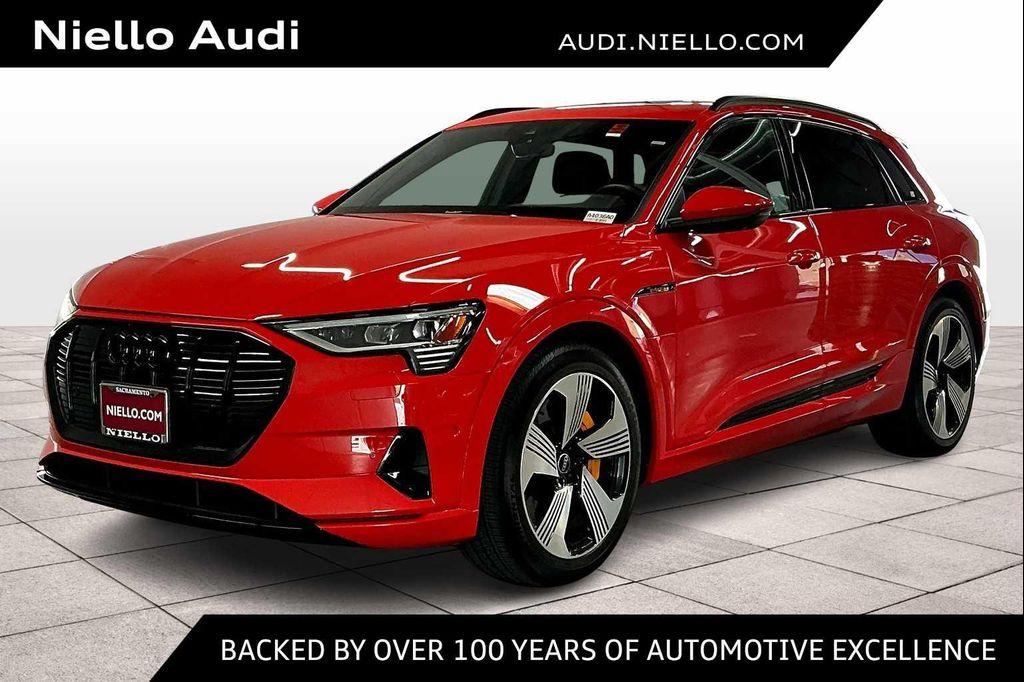 used 2022 Audi e-tron car, priced at $30,462