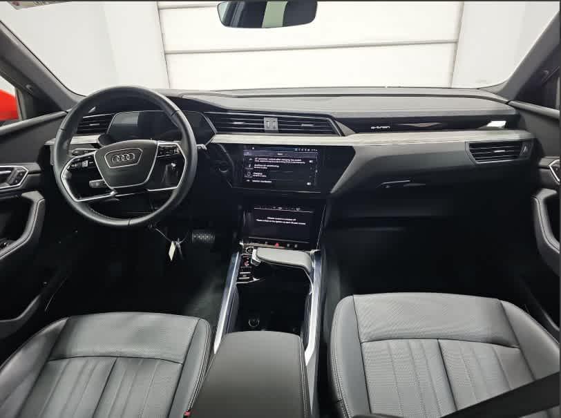 used 2022 Audi e-tron car, priced at $29,900