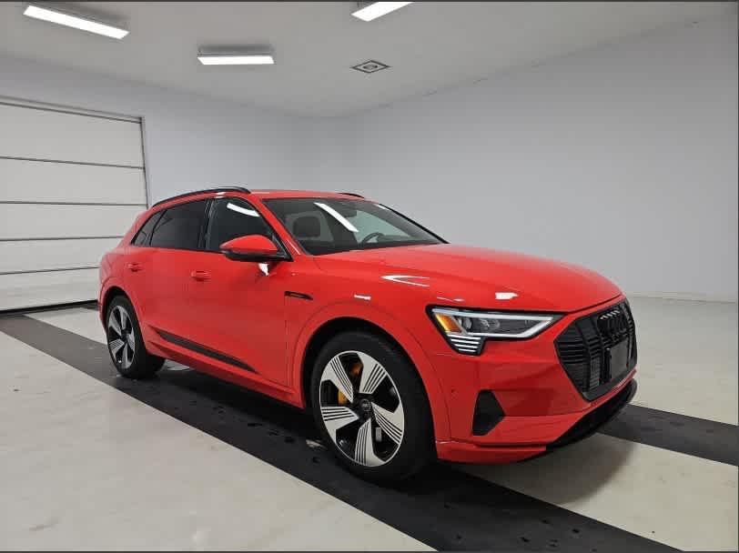 used 2022 Audi e-tron car, priced at $29,900