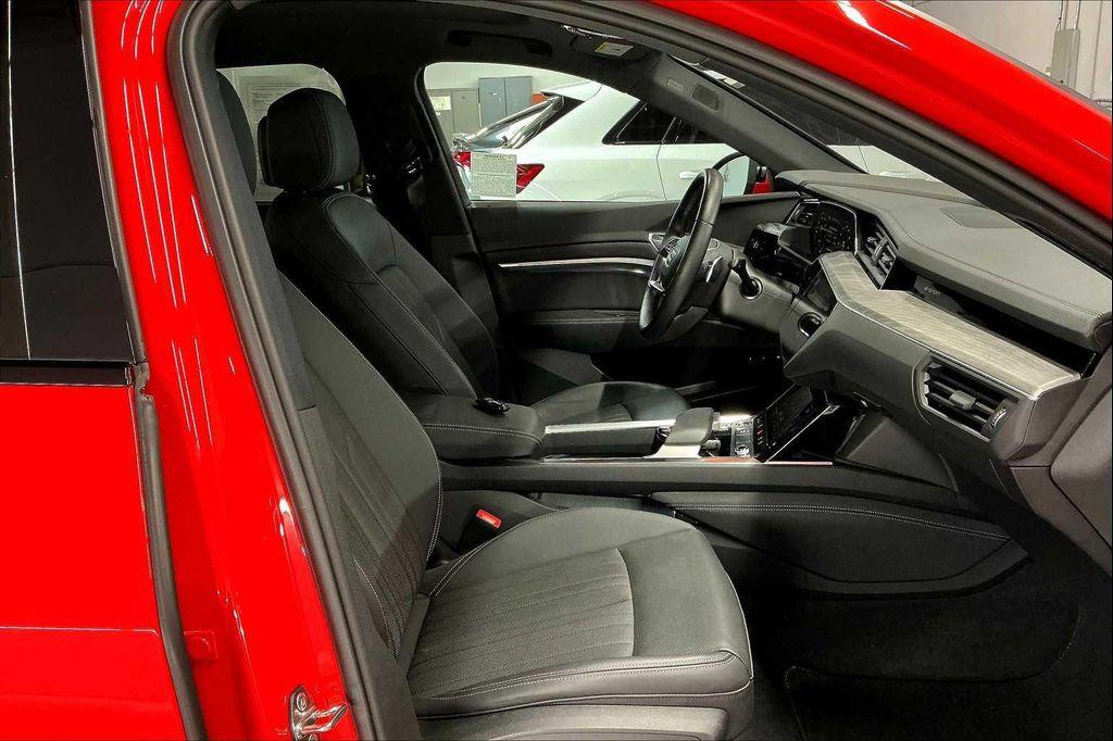 used 2022 Audi e-tron car, priced at $30,388