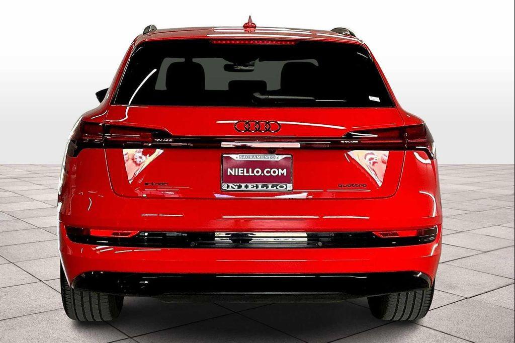 used 2022 Audi e-tron car, priced at $30,388