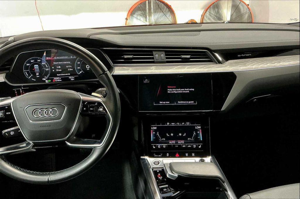 used 2022 Audi e-tron car, priced at $30,388