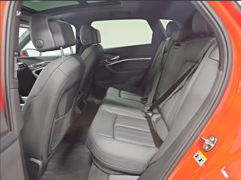 used 2022 Audi e-tron car, priced at $29,900