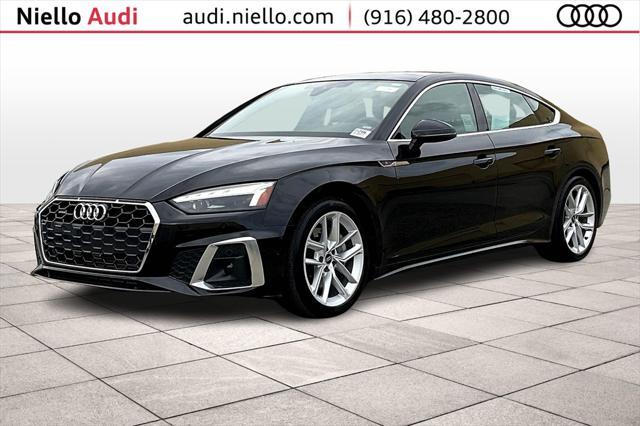 used 2023 Audi A5 Sportback car, priced at $40,617