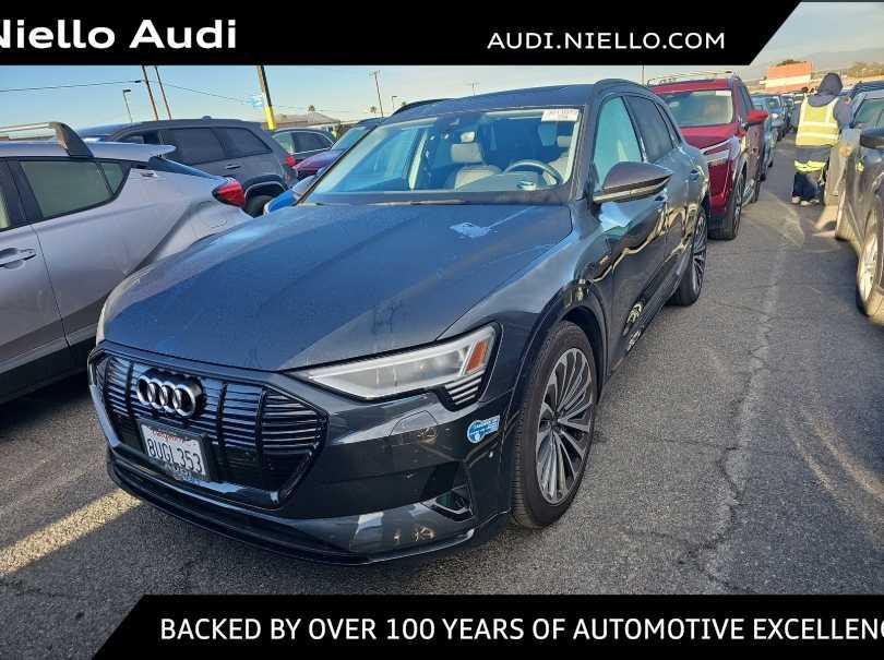 used 2021 Audi e-tron car, priced at $24,911