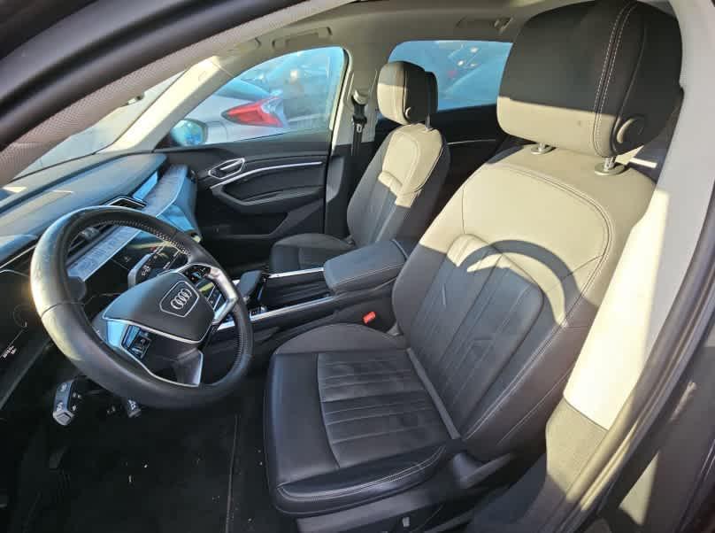 used 2021 Audi e-tron car, priced at $24,911